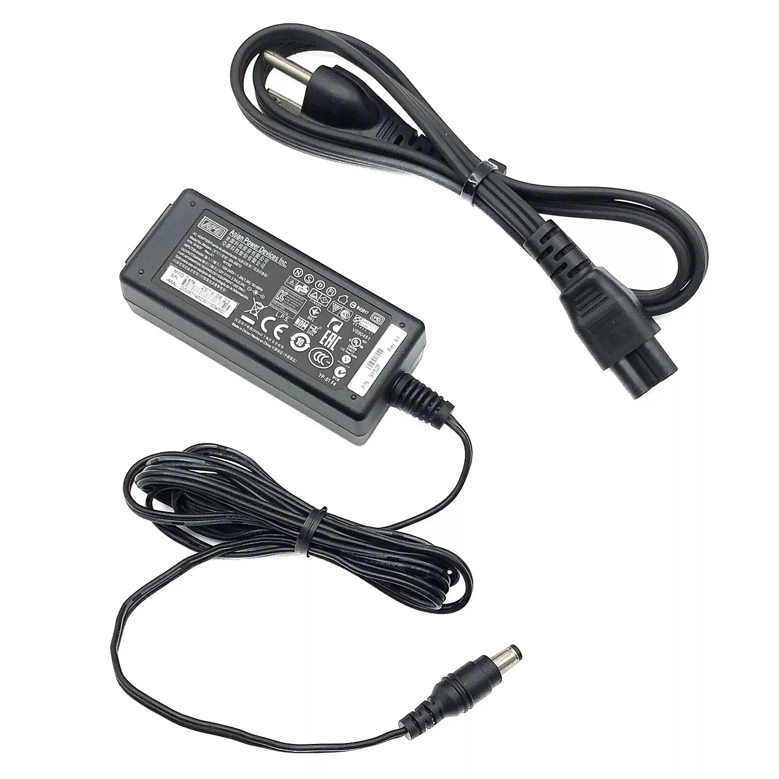 APD 12V 2.5A AC Adapter Replacement for DVE DSA-36PFH-12 (US Plug) APD 12V 2.5A AC Adapter Replacement for DVE DSA-36PFH-12 (US Plug)